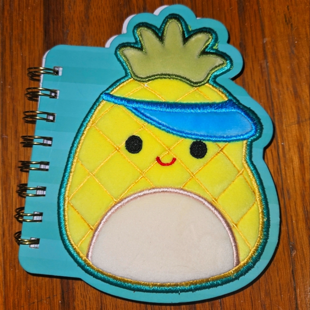 NWT Maui the Pineapple 🍍 Squishy Squishmallow Notebook 60 sheets